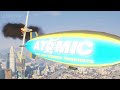 GTA 5 Realistic UAV Plane Crashes | Engine Failure