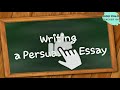 WRITING A PERSUASIVE ESSAY - English 10 - Quarter 3 - Lesson 2 | Teacher Isko