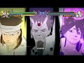 《Naruto X Boruto 火影忍者 終極風暴羈絆》六道仙人 大筒木羽衣 全部技能 & 奧義 & 聯手奧義 & 終結特寫畫面