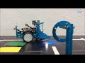 Garbage Sorting Tasks for Blue Team of MakeX Robotics Competition