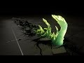 Ground Slash in Unreal Engine 5.4 Niagara | Download Files