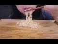 ASMR Lnstant Noodles. Eating Sounds NoTalking