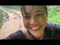 Village girl exploring jungle||Foraging wild veggies for sale  ||Remote village life in Nagaland