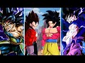 ALL LEGENDARY FINISHED 2018-2023!! 🔥 Dragon Ball Legends