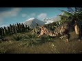 Torosaurus VS Qianzhousaurus | A JWE 2 Cinematic