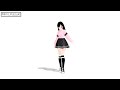 [MMD] She Got Skirt Physics Now :D ││(No Audio!) UPDATE!