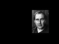 Harold Pinter : A musical portrait in brief - by Heathcliff Blair