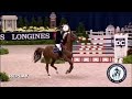 Jos Verlooy and Sunshine jump 6'11