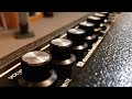 Garnet 1971 Revolution 1 sound clip demo all tube point to point vintage Stratocaster