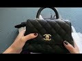 Unboxing - CHANEL COCO HANDLE- extra mini