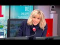 Philippe Caverivière face à Brigitte Macron