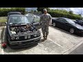 E30 LS1 swap start up