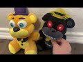 Fredbear Plush Review! (And unboxing!)