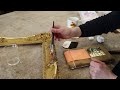 Water gilding for beginners
