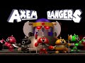 SMRPG (Switch) - Axem Rangers boss fight intro with some added sound effects.