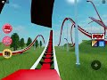 Longest roller coaster on Roblox fail