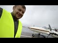 Flying Cessna 421C Golden Eagle - a step before business jet!