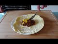 Burrito recipe