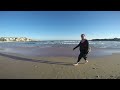 Extreme Leg STRENGTH AND ENDURANCE WORKOUT on Soft Sand at Bondi Beach