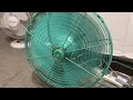 Insecure 1950’s Tatung SA-14 Metal Desk Fan (Read Description)