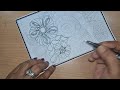 pattern142 |zentangle art step by step | zentangle for beginners #zentangledoodle #zentanglelovers