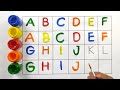 A to Z, Kids rhymes, collection for writing along dotted lines for toddler, Alphabet, ABC song, 23