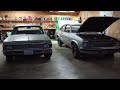 Nova Garage 1971 and 1977 Chevy Nova's!!
