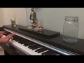 World's Smallest Violin - AJR (Piano Cover)