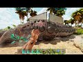 I Tamed the Perfect Siege Dino, the Barsboldia - ARK The Center [E29]