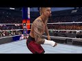 WWE 2K24 - Solo Sikoa vs. John Cena - No Holds Barred Match at WrestleMania | [4K60]
