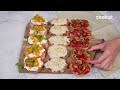 Bruschette sfiziose: 3 versioni per un antipasto sfizioso e colorato