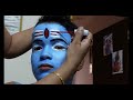 shiva makeup  | shiva getup | Makeup of Lord Shiva | Face art of lord Shiva #fancydress #shiv