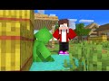 MAIZEN : JJ & Mikey's All Challenges Season 1 - A Minecraft Animation