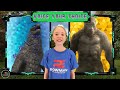 Godzilla  |  Exercise Video For Kids |  King Kong  |  PE Bowman  |  Gojira ゴジラ