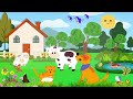 Animals Kids Song 🎶😺🐶  | Animals For Kids | Sing And Learn | Educational Song | Preschool Learning