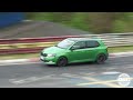 SLOW CARS DRIVING FAST on the NÜRBURGRING! *CRAZY DRIVERS*