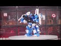 Transformers stop motion：seven different Ultra Magnus transforming together