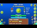 free level by heatherhayes (Insane Demon) - Geometry Dash 2.2