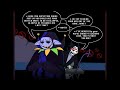 Game Night (Part 1) - Deltarune Comic by HUECYCLES ft. marineflames