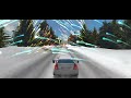 Rally Fury Gameplay #12 - Single Player - Sweet Barrel Roll in Alpine Mountain Time Attack!