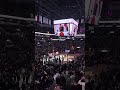 San Antonio Spurs intro- Houston rockets at San Antonio Spurs- Frost Bank Center