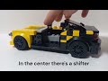 Toyota 86 Drift Car in LEGO!