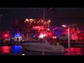 Boat capsizes near 31st Street Beach, 15 rescued, 3 sent to hospital, 1 still missing