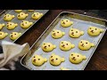 Beautiful Bread! Japanese bakery making 100 kinds of bread since midnight.