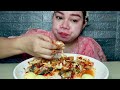 Baru kali ini Jigor viral buk yoga pake ikan jengkol muda super pedas Mukbang