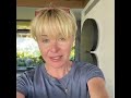 Ellen Degeneres Portia Derossi Cooking durung quaratine