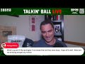 Talkin' Ball LIVE with Pat Leonard: Eluemunor's position switch, Giant expectations and camp news