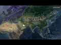 Hoi4 Timelapse - CONTINENT BATTLE ROYAL