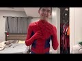 Spider-Man Comic Suit Cosplay Unboxing