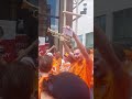 GREAT Dutch fans singing Hey jude for English fans